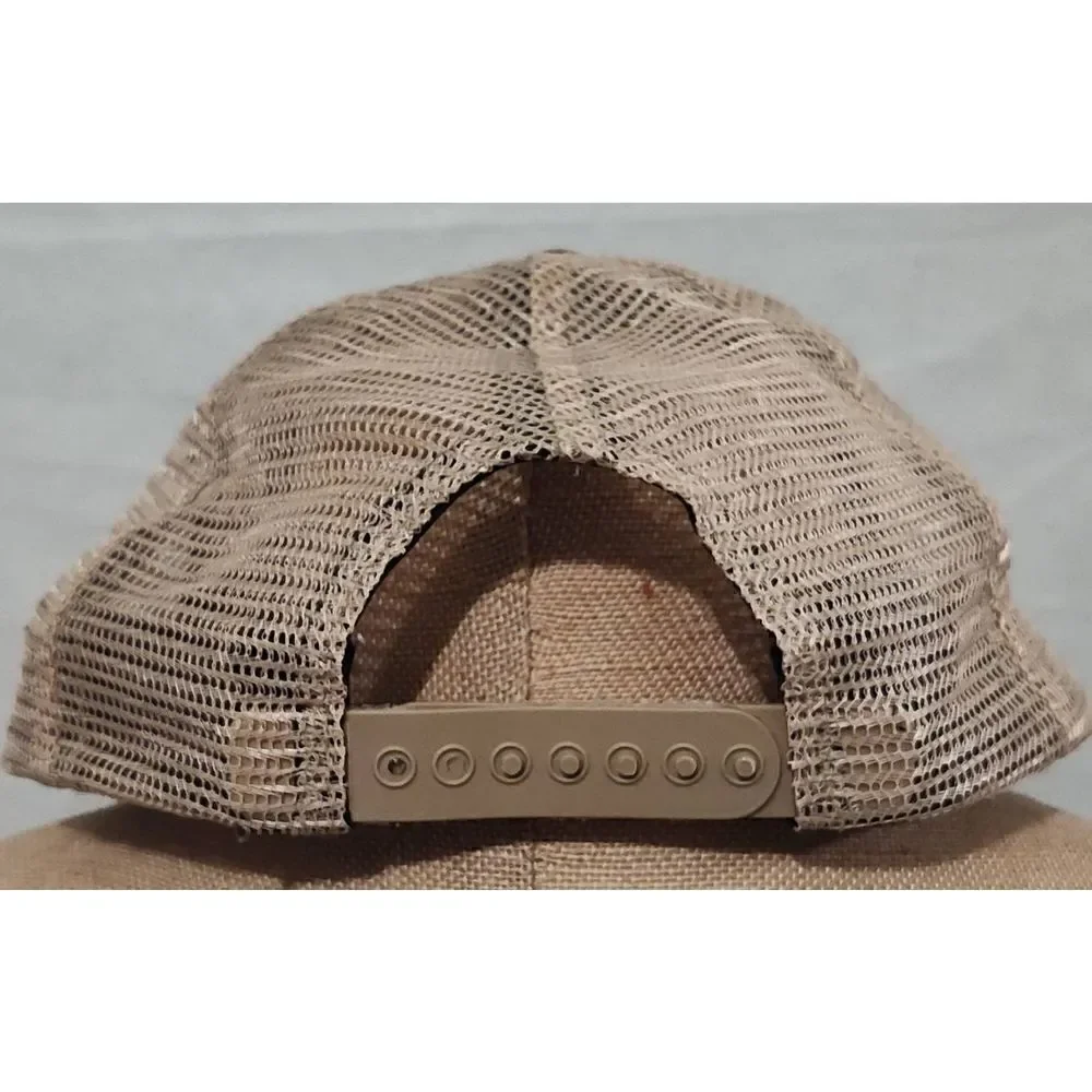 ORION COOLERS Vintage snapback cap/hat USA Brown. Competition Headwear